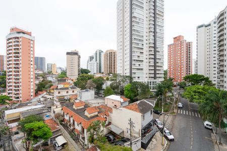 Apartamento à venda com 128m², 3 quartos e 2 vagas Apartamento à venda com 128m², 3 quartos e 2 vagasVista da Varanda