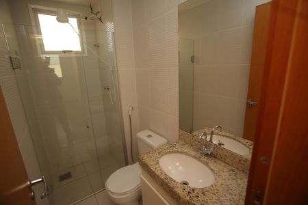 Apartamento para alugar com 175m², 3 quartos e 2 vagasBanheiro da Suíte 1