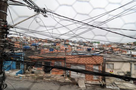 Vista do Quarto  de casa para alugar com 1 quarto, 100m² em Jardim Trianon, Taboão da Serra