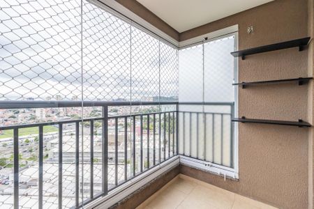 Varanda de apartamento para alugar com 2 quartos, 64m² em Jardim Tupanci, Barueri