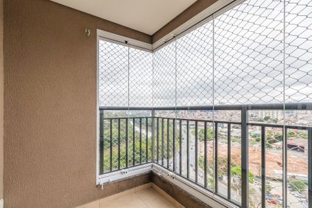 Varanda de apartamento para alugar com 2 quartos, 64m² em Jardim Tupanci, Barueri