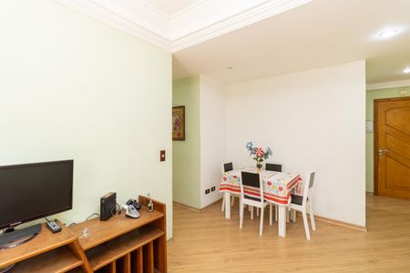 Apartamento à venda com 74m², 3 quartos e 2 vagasSala