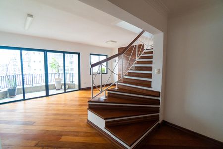 Sala de apartamento para alugar com 4 quartos, 290m² em Vila Mascote, São Paulo