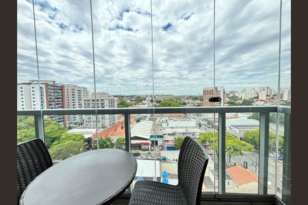 Studio à venda com 25m², 1 quarto e sem vagaVaranda