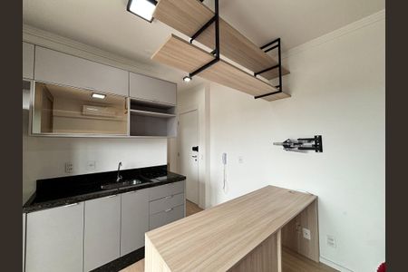 Studio à venda com 25m², 1 quarto e sem vagaCozinha