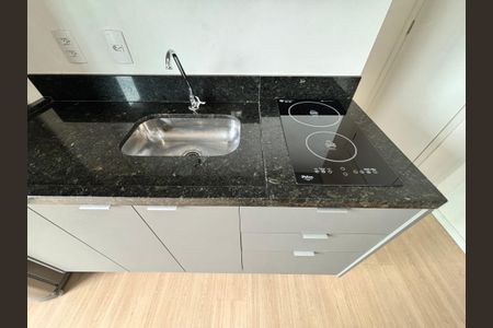 Studio à venda com 25m², 1 quarto e sem vagaCozinha