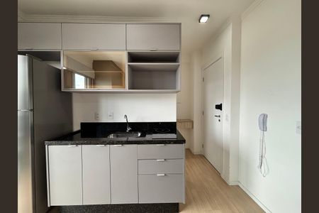 Studio à venda com 25m², 1 quarto e sem vagaCozinha