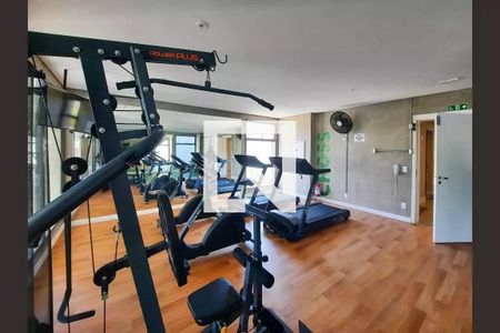 Studio à venda com 25m², 1 quarto e sem vagaÁrea comum - Academia