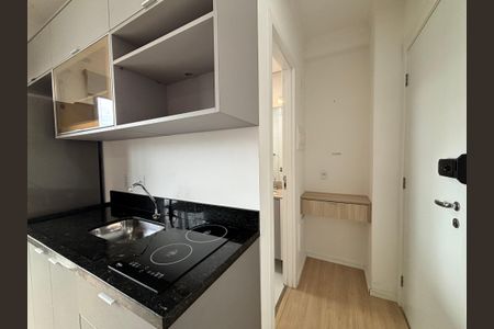 Studio à venda com 25m², 1 quarto e sem vagaCozinha