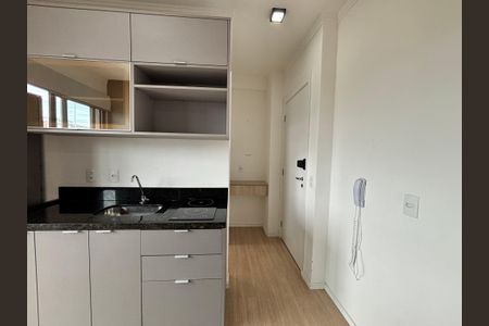Studio à venda com 25m², 1 quarto e sem vagaCozinha