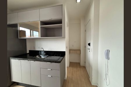 Studio à venda com 25m², 1 quarto e sem vagaCozinha