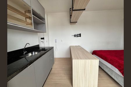 Studio à venda com 25m², 1 quarto e sem vagaCozinha