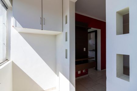 Apartamento à venda com 42m², 1 quarto e 1 vagaVaranda da Sala