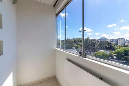 Varanda da Sala de apartamento à venda com 1 quarto, 42m² em Santana, São Paulo