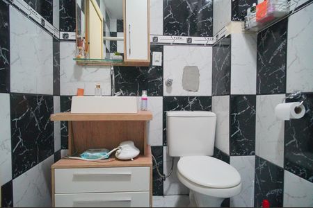 Apartamento à venda com 66m², 1 quarto e sem vagaBanheiro da Suíte