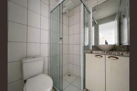 Apartamento à venda com 42m², 2 quartos e sem vaga Apartamento à venda com 42m², 2 quartos e sem vagaBanheiro