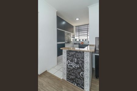 Apartamento à venda com 74m², 2 quartos e sem vagaCozinha