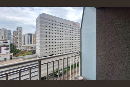 Varanda de apartamento para alugar com 1 quarto, 30m² em Vila Nova Conceição, São Paulo