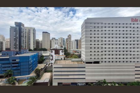 Vista da Varanda de apartamento para alugar com 1 quarto, 30m² em Vila Nova Conceição, São Paulo
