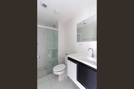 Apartamento para alugar com 38m², 2 quartos e sem vaga Apartamento para alugar com 38m², 2 quartos e sem vagaBanheiro Social