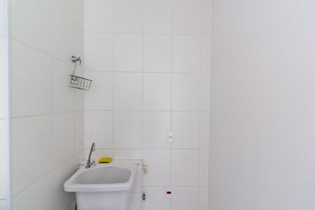 Apartamento para alugar com 38m², 2 quartos e sem vaga Apartamento para alugar com 38m², 2 quartos e sem vagaCozinha e Área de Serviço