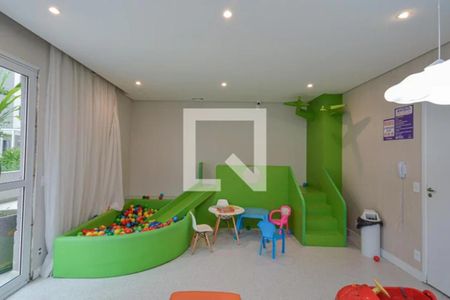 Apartamento para alugar com 38m², 2 quartos e sem vaga Apartamento para alugar com 38m², 2 quartos e sem vagaBrinquedoteca