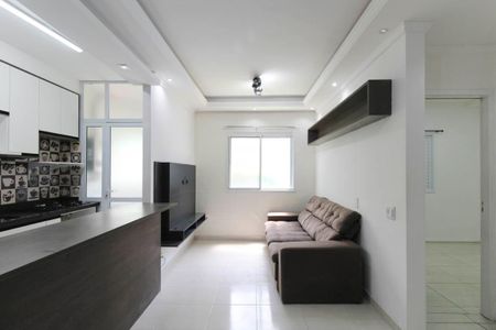 Sala de apartamento para alugar com 2 quartos, 45m² em Jardim Ibitirama, São Paulo