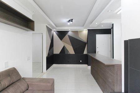 Sala de apartamento para alugar com 2 quartos, 45m² em Jardim Ibitirama, São Paulo