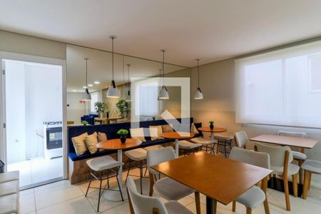 Apartamento à venda com 34m², 2 quartos e sem vaga Apartamento à venda com 34m², 2 quartos e sem vagaÁrea comum