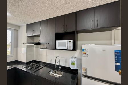 Apartamento à venda com 34m², 2 quartos e sem vaga Apartamento à venda com 34m², 2 quartos e sem vagaCozinha