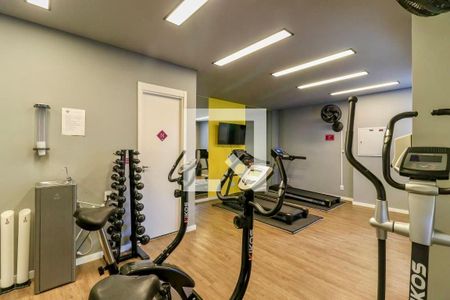 Apartamento à venda com 34m², 2 quartos e sem vaga Apartamento à venda com 34m², 2 quartos e sem vagaÁrea comum
