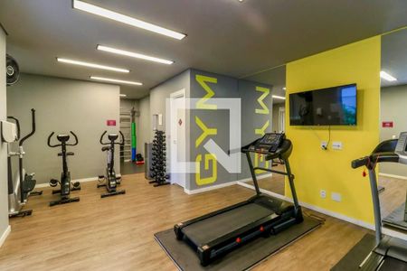 Apartamento à venda com 34m², 2 quartos e sem vaga Apartamento à venda com 34m², 2 quartos e sem vagaÁrea comum
