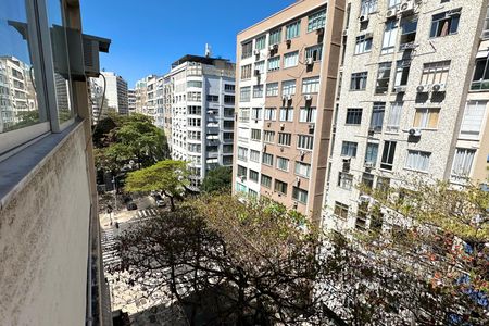 Vista da Sala de apartamento à venda com 3 quartos, 200m² em Copacabana, Rio de Janeiro