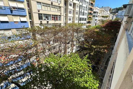 Vista da Sala de apartamento à venda com 3 quartos, 200m² em Copacabana, Rio de Janeiro