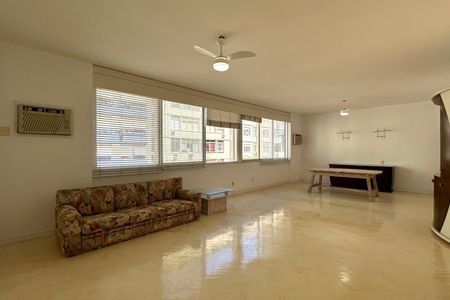 Sala de apartamento à venda com 3 quartos, 200m² em Copacabana, Rio de Janeiro