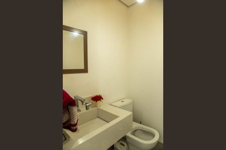 Lavabo de apartamento à venda com 2 quartos, 137m² em Jardim das Acácias, São Paulo