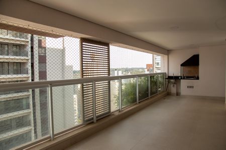 Varanda gourmet de apartamento à venda com 2 quartos, 137m² em Jardim das Acácias, São Paulo
