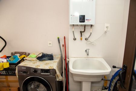 Apartamento à venda com 137m², 2 quartos e 2 vagasÁrea de Serviço