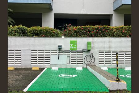 Apartamento para alugar com 87m², 3 quartos e 1 vaga Apartamento para alugar com 87m², 3 quartos e 1 vagaÁrea comum - Carregador de carro elétrico