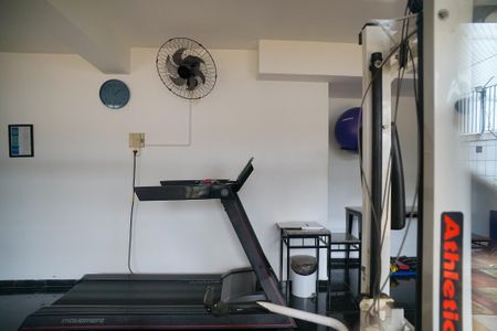 Apartamento à venda com 203m², 3 quartos e 2 vagas Apartamento à venda com 203m², 3 quartos e 2 vagasÁrea comum - Academia