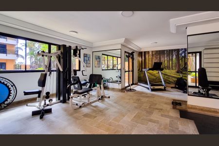 Apartamento à venda com 360m², 3 quartos e 4 vagas Apartamento à venda com 360m², 3 quartos e 4 vagasÁrea comum - Academia