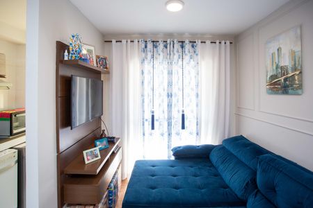 Apartamento à venda com 52m², 2 quartos e 1 vagaSala