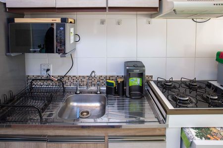 Apartamento à venda com 52m², 2 quartos e 1 vagaCozinha