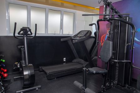 Apartamento à venda com 52m², 2 quartos e 1 vagaÁrea comum - Academia