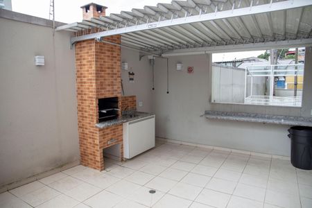 Apartamento à venda com 52m², 2 quartos e 1 vagaÁrea comum - Churrasqueira