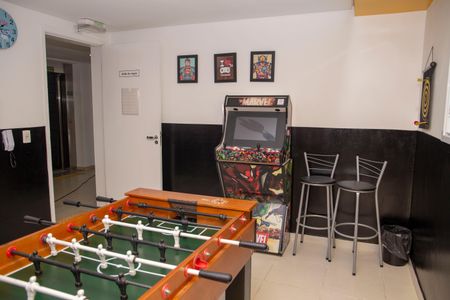 Apartamento à venda com 52m², 2 quartos e 1 vagaÁrea comum - Salão de jogos