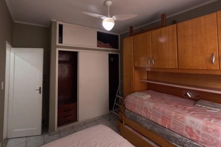 Quarto de apartamento para alugar com 1 quarto, 45m² em José Menino, Santos
