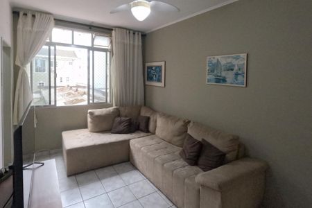 Apartamento para alugar com 1 quarto, 45m² em José Menino, Santos