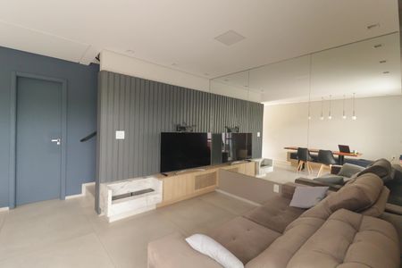 Casa de condomínio à venda com 161m², 3 quartos e 2 vagasSala