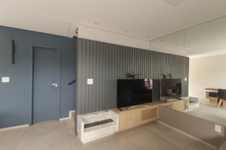 Sala de casa de condomínio à venda com 3 quartos, 161m² em Cidade Nova, Jundiaí